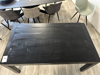 Eetkamertafel Marocco  Zwart